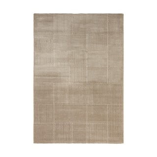 Béžovokrémový koberec Elle Decoration Glow Castres, 160 x 230 cm