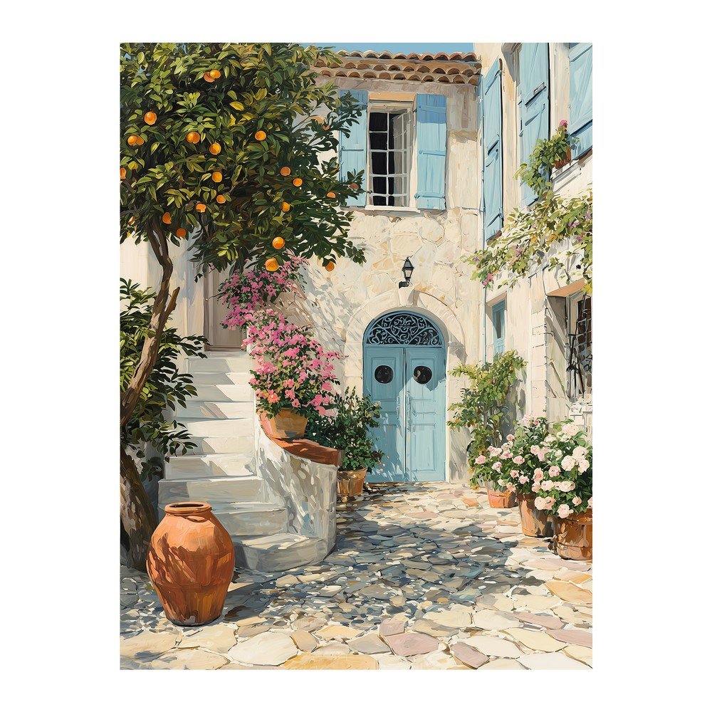 Styler Tuscan Siesta obraz barevná
