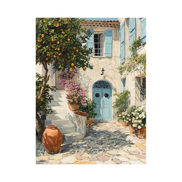 Obraz 60x80 cm Tuscan Siesta – Styler