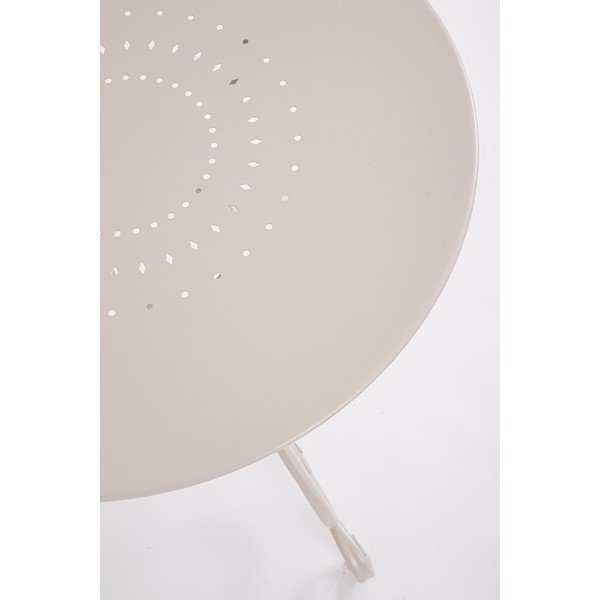 Ocelový kulatý zahradní stolek ø 70 cm Etienne – Bizzotto-image-1