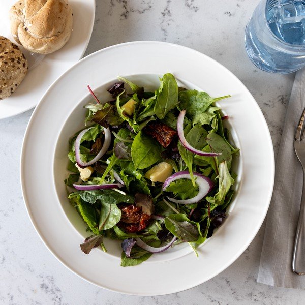 Bílý porcelánový hluboký talíř Mikasa Ridget, ø 22,5 cm-image-4