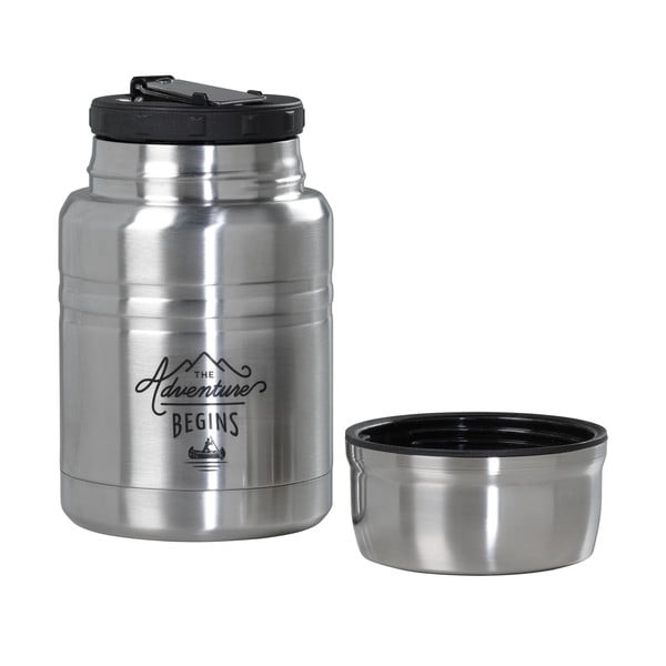 Nerezová termoska na polévku se lžičkou Gentlemen's Hardware, 500 ml-image-1