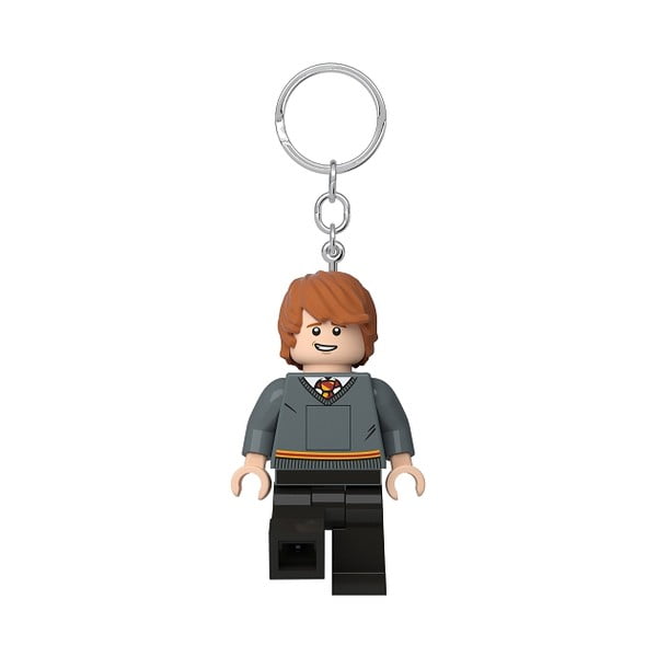 Klíčenka se svítilnou Harry Potter Ron Weasley – LEGO®