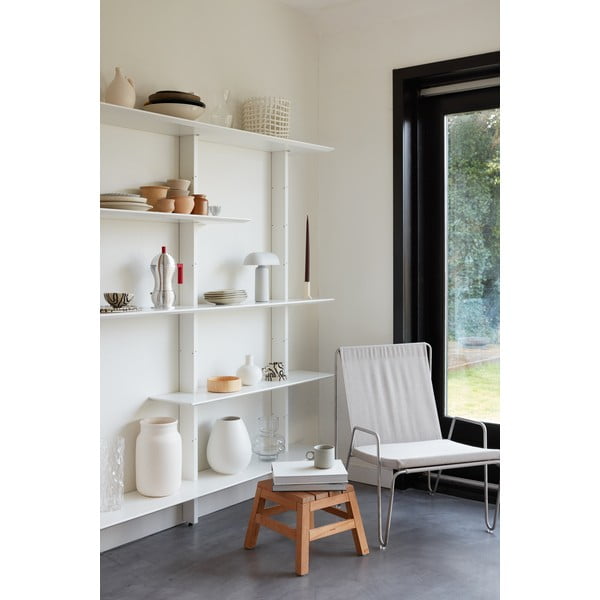 Bílý modulární policový systém 162x190 cm Bridge – Tenzo-image-3