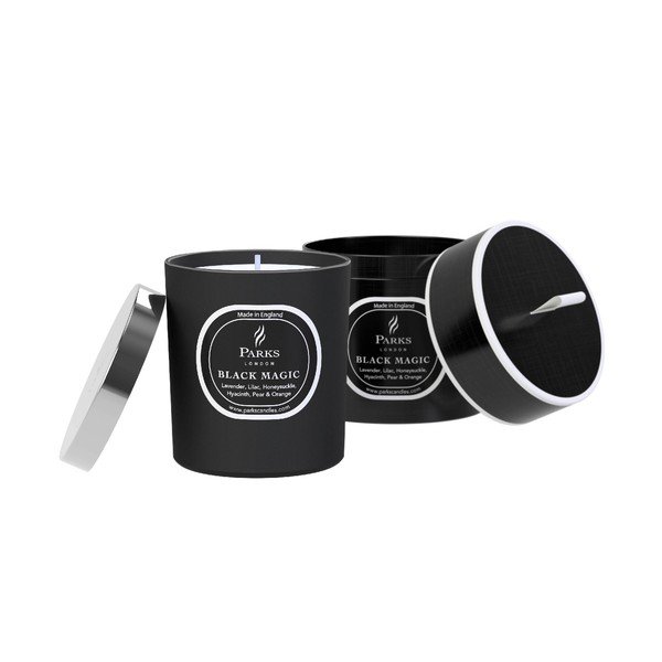 Svíčka s vůní levandule a šeříku Parks Candles London Magic, 45 hodin hoření-image-1