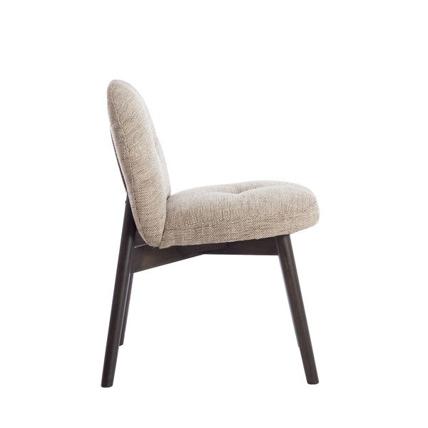 Béžová čalouněná jídelní křesla v sadě 2 ks Sinosa – Light & Living-image-2