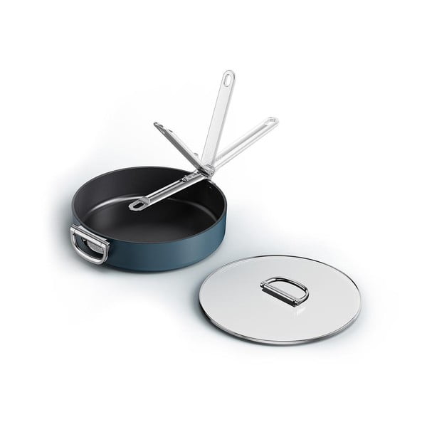 Pánev s poklicí/s keramickým povrchem ø 28 cm Space – Joseph Joseph-image-3