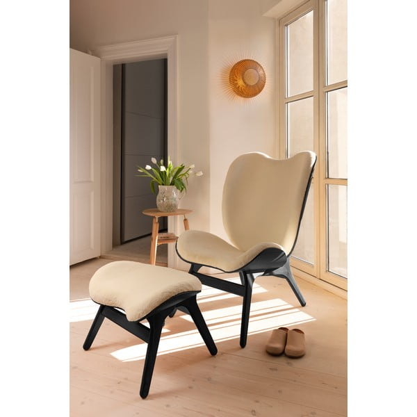 Stropní svítidlo s dřevěným stínidlem ø 35 cm Clava Up – UMAGE-image-3