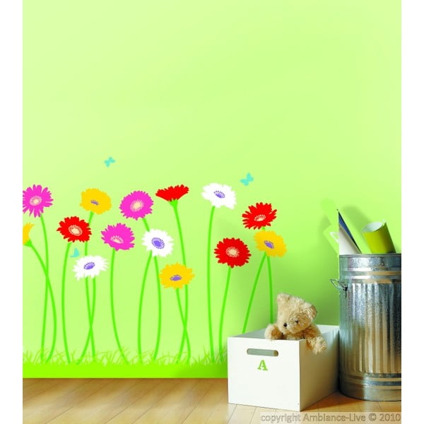 Sada samolepek Ambiance Garden of flowers-image-1