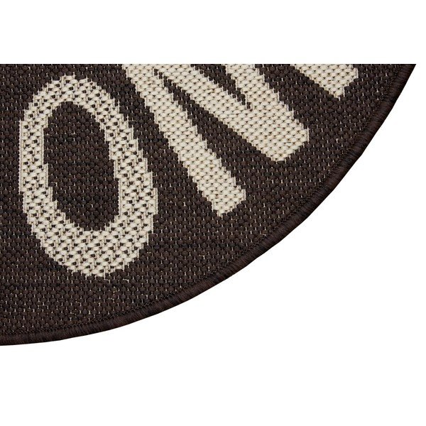 Hnědá rohožka Hanse Home Weave Big Welcome, 50 x 80 cm-image-2