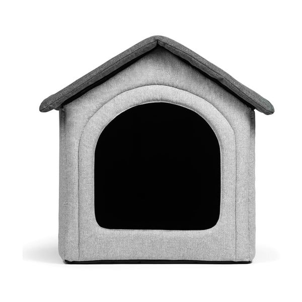 Světle šedá boudička pro psa 44x45 cm Home L – Rexproduct-image-4