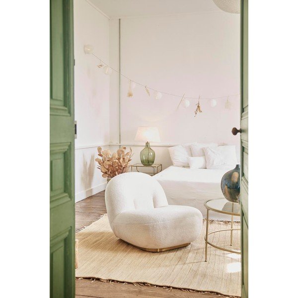 Zelená lampová noha 36 cm Bor'e – Côté Table-image-2