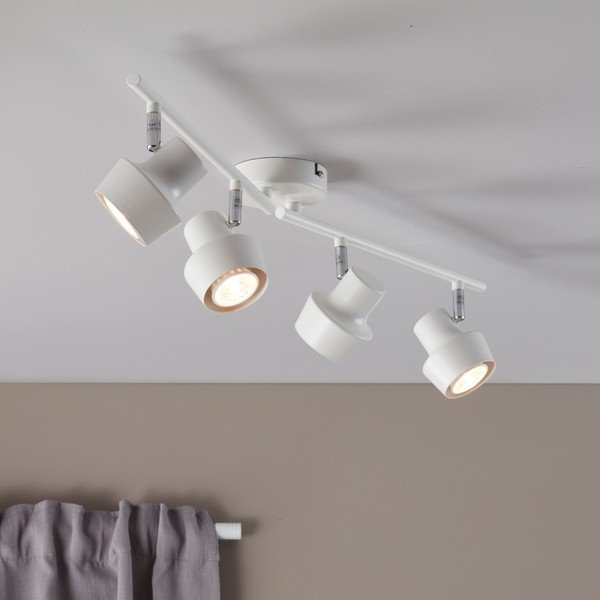 Bílé stropní svítidlo Markslöjd Um Four-image-1