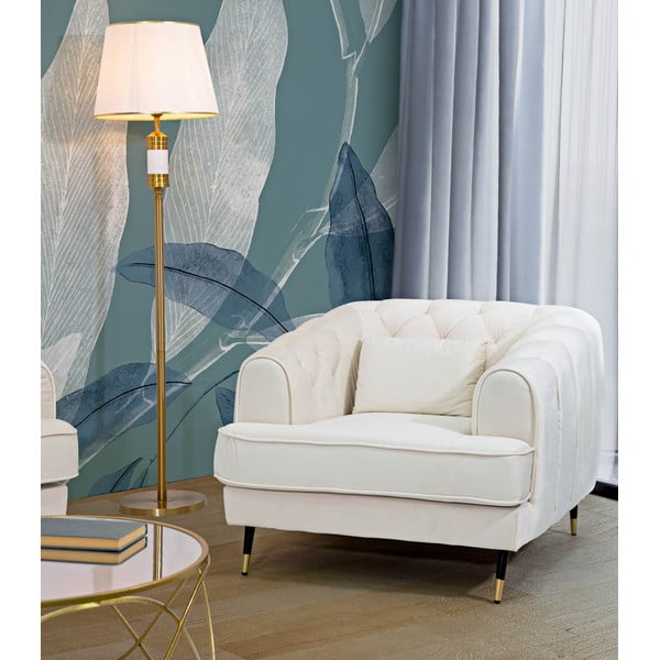 Krémové křeslo Praga – Mauro Ferretti-image-1