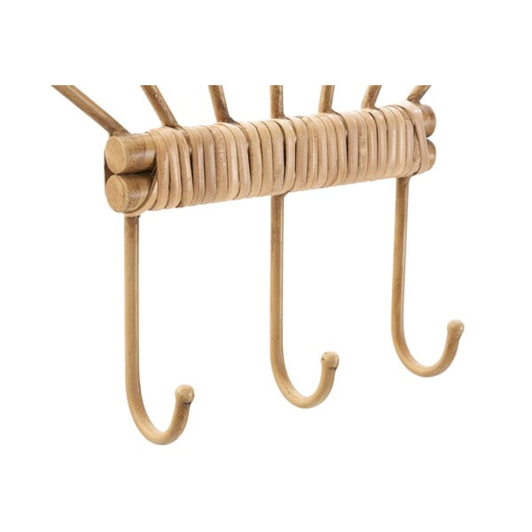 Kovový nástěnný věšák v přírodní barvě Panama – Mauro Ferretti-image-3