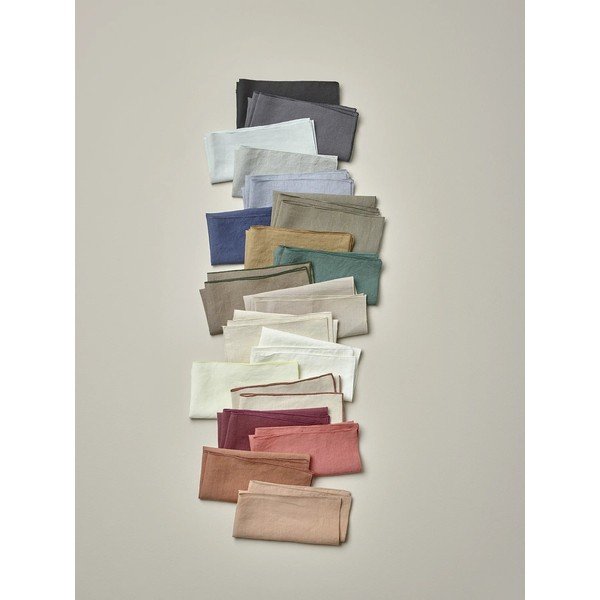 Lněný ubrousek 42x42 cm Lineo – Blomus-image-3