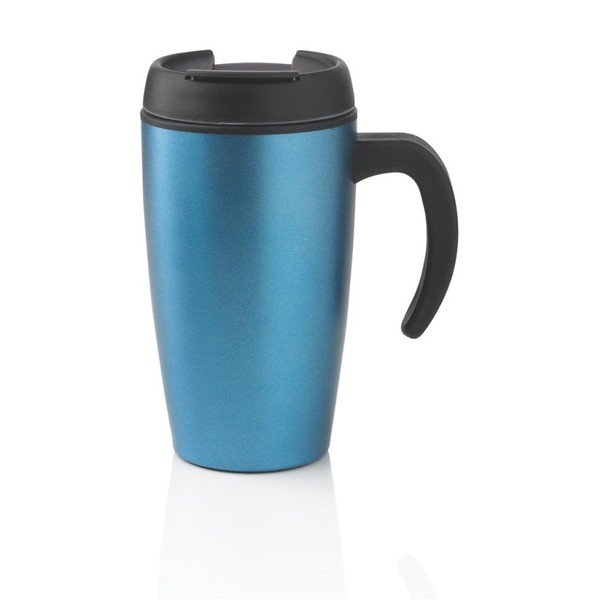Modrý termohrnek XD Design Urban, 400 ml