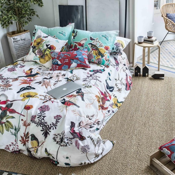 Bavlněný povlak na peřinu Happy Friday Basic Birds of Paradise, 140 x 200 cm-image-4