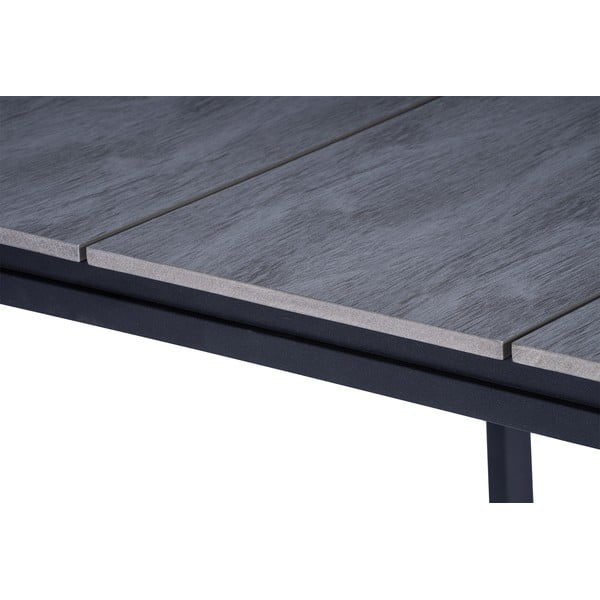 Šedý zahradní stůl Bonami Selection Strong, 100 x 100 cm-image-1