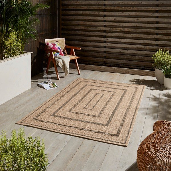 Světle hnědý venkovní koberec 120x170 cm Nomad – Think Rugs-image-1