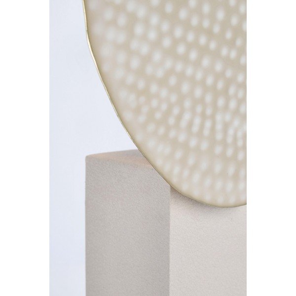 Béžová kovová stolní lampa s kovovým stínidlem (výška 57 cm) Neev – Bizzotto-image-2