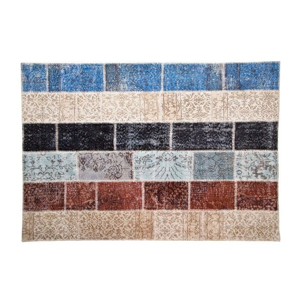 Vlněný koberec Allmode Sophi Genis, 150x80 cm