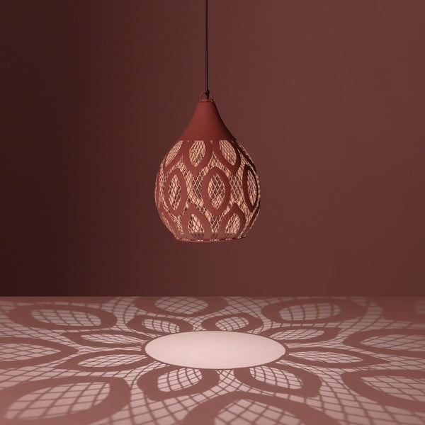 LED závěsné solární venkovní svítidlo (výška 19.5 cm) – LDK Garden-image-1