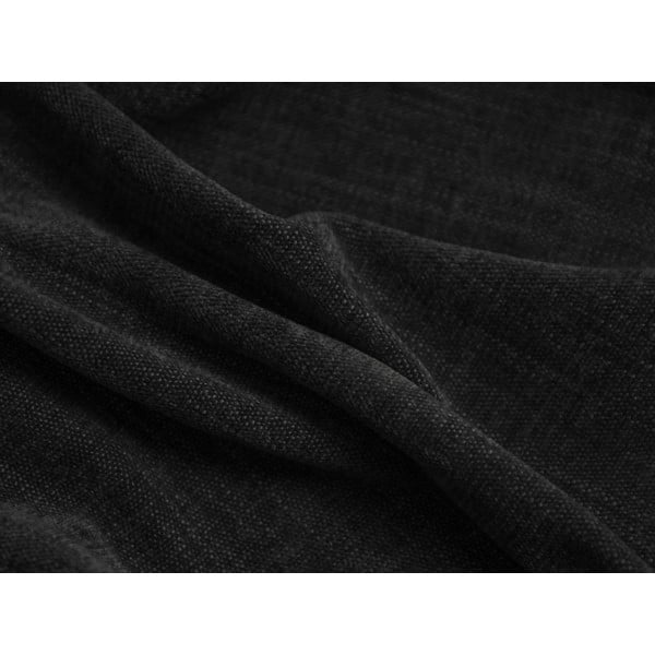 Černý modul pohovky (středový díl) Martina – Micadoni Home-image-1