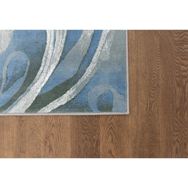 Modrý dětský koberec 133x190 cm Under the Sea – FD-image-3