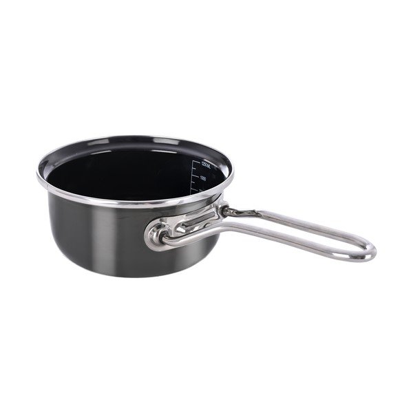 Smaltovaný rendlík 1,25 l Metalic – Orion