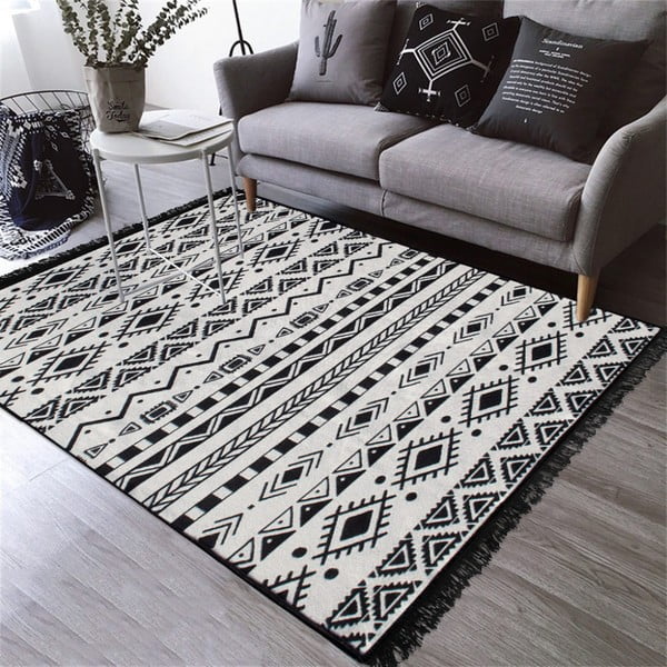 Oboustranný pratelný koberec Kate Louise Doube Sided Rug Amilas, 120 x 180 cm-image-4