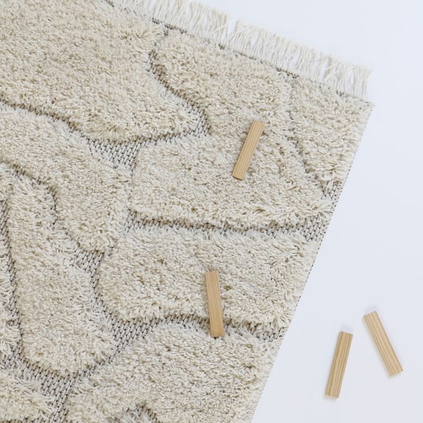 Krémový koberec 114x170 cm Uyuni M – Nattiot-image-1