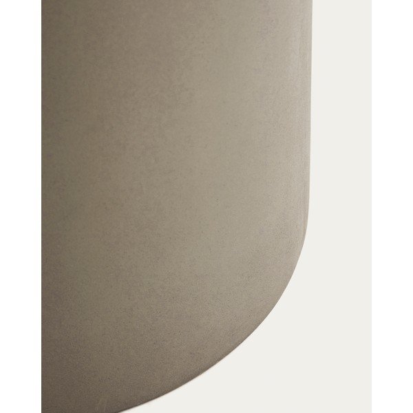 Betonový obal na květináč ø 42 cm Aiguablava – Kave Home-image-4