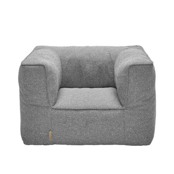 Šedé polstrované zahradní křeslo Grow – Blomus