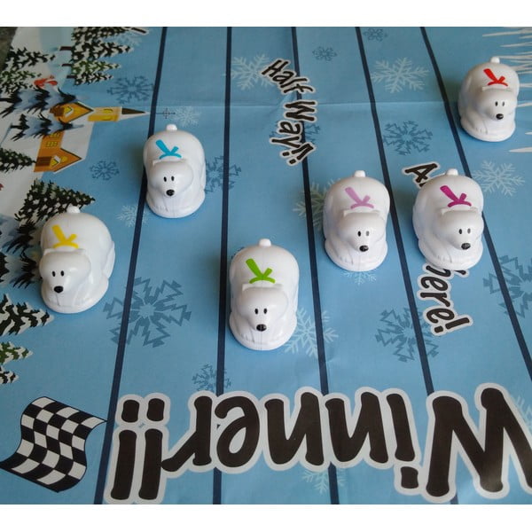 Vánoční crackery v sadě 6 ks Polar Bear – Robin Reed-image-1