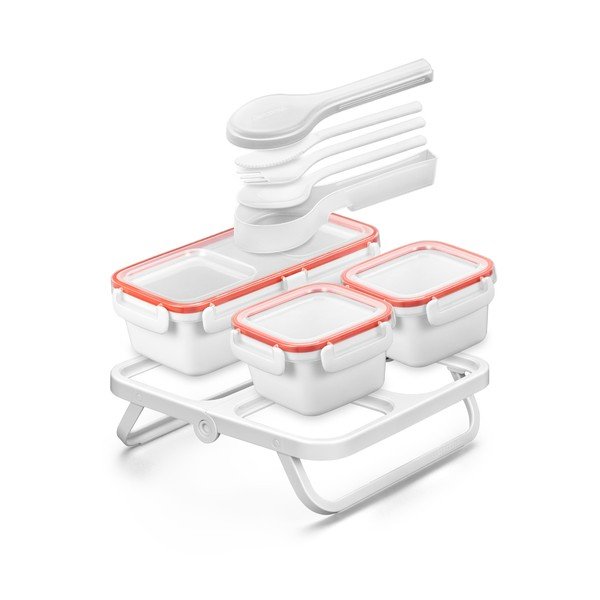 Plastová jídelní sada Freshbox – Tescoma-image-1
