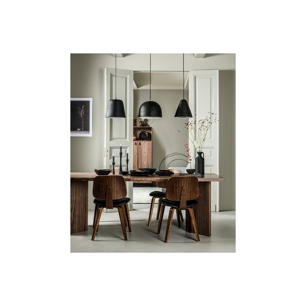 Černo-přírodní jídelní židle Classic – vtwonen-image-1