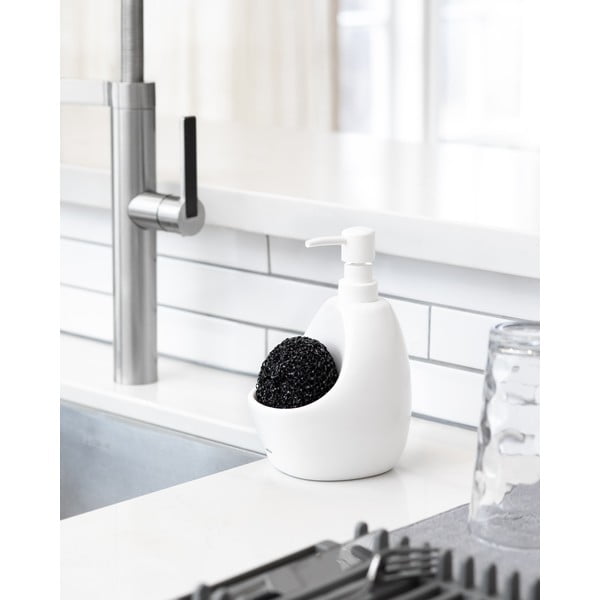 Bílý keramický dávkovač mýdla 590 ml Joey – Umbra-image-1