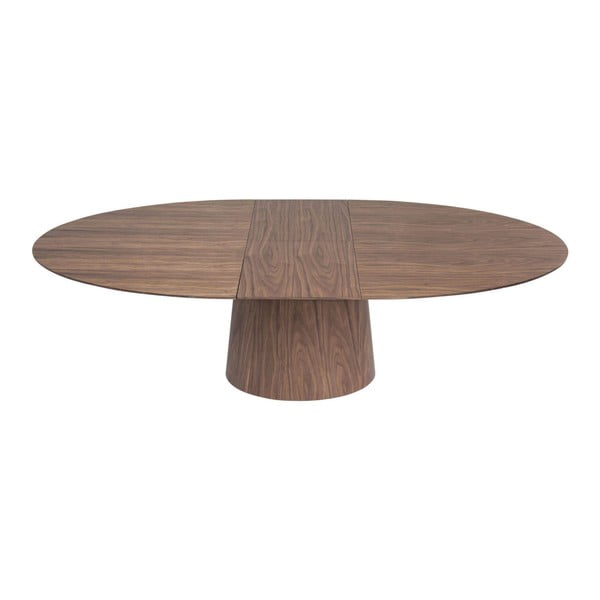 Hnědý rozkládací jídelní stůl Kare Design Benvenuto, 200 x 110 cm