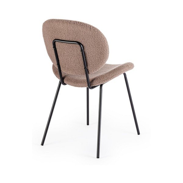 Béžová čalouněná jídelní židle Maddie – Yes Everyday-image-4