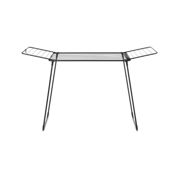 Matně černý sušák na prádlo 18 m HangOn Too – Brabantia