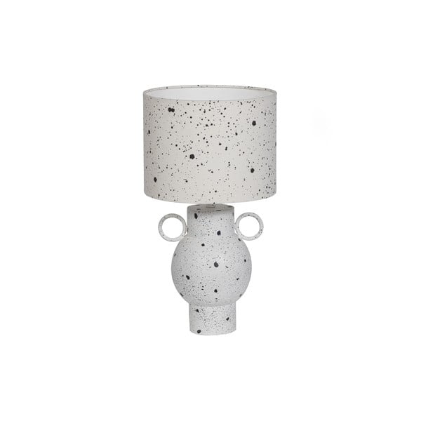 Bílá stolní lampa (výška 46 cm) Hoed – Basiclabel 