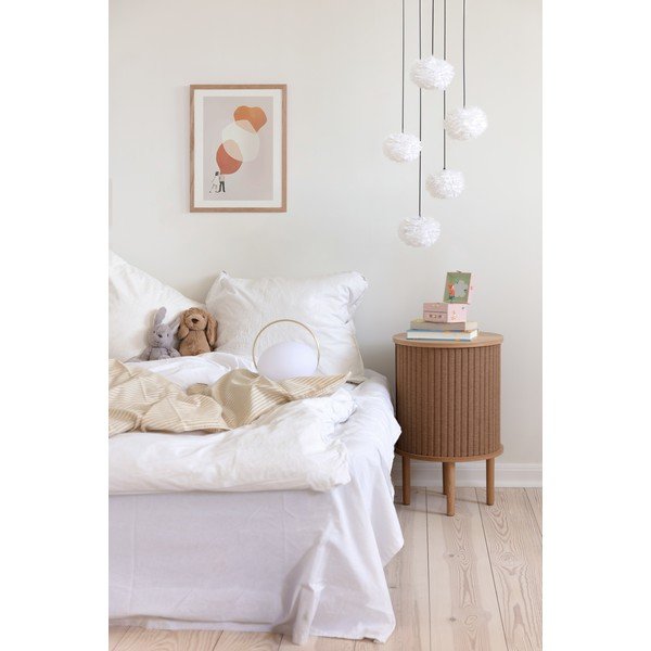 Černé závěsné svítidlo Rosette mini – UMAGE-image-1