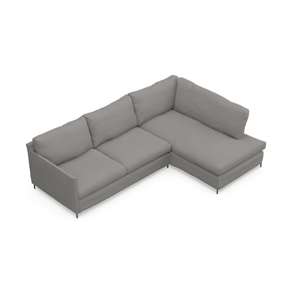 Šedá variabilní rohová pohovka Petito – Furninova -image-3