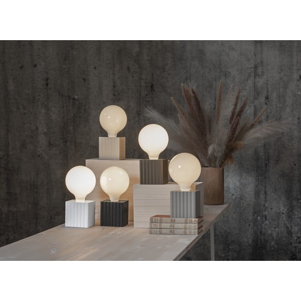 Bílá lampová noha 10 cm Box – Star Trading-image-4