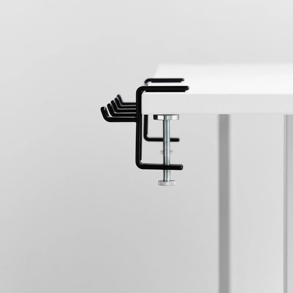 Matně černý nastavitelný ocelový háček Tower – YAMAZAKI-image-4