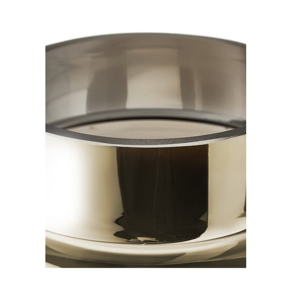 Ručně foukaná skleněná váza ve zlaté barvě Westwing Collection Uma, výška 20 cm-image-4