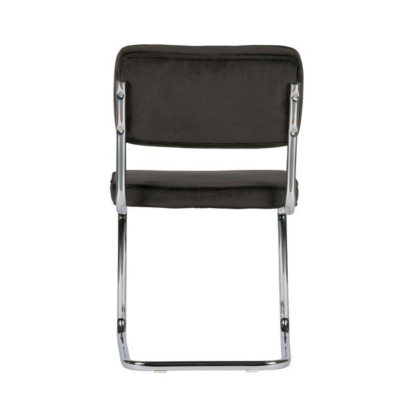 Sada 2 tmavě hnědých židlí WOOOD Lien-image-4