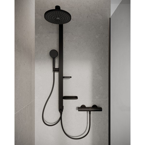 Matně černý kovový sprchový set 110 cm ALU+ – Ideal Standard-image-4