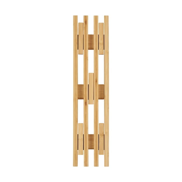 Bambusový nástěnný věšák v přírodní barvě Ember – House Nordic-image-3